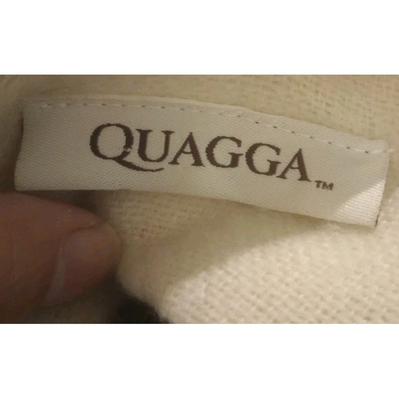 Quagga Aztec Southwestern Poncho Shrug Fringe Pocket One Size Cozy Fall Winter - Picture 3 of 3